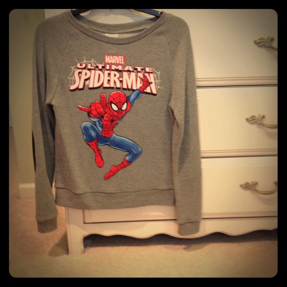 spiderman sweatshirt womens